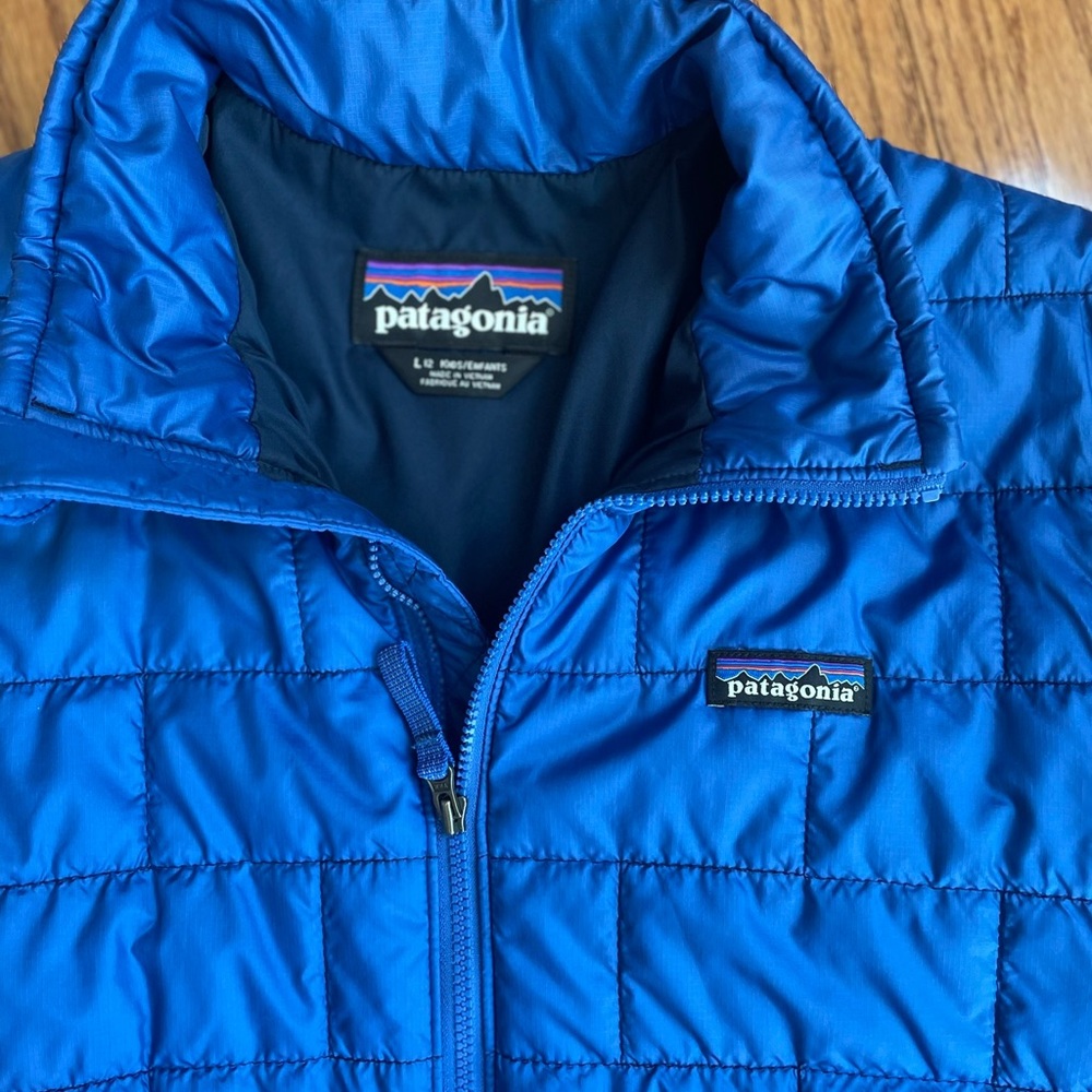 Patagonia Youth Nano Jacket Size 12